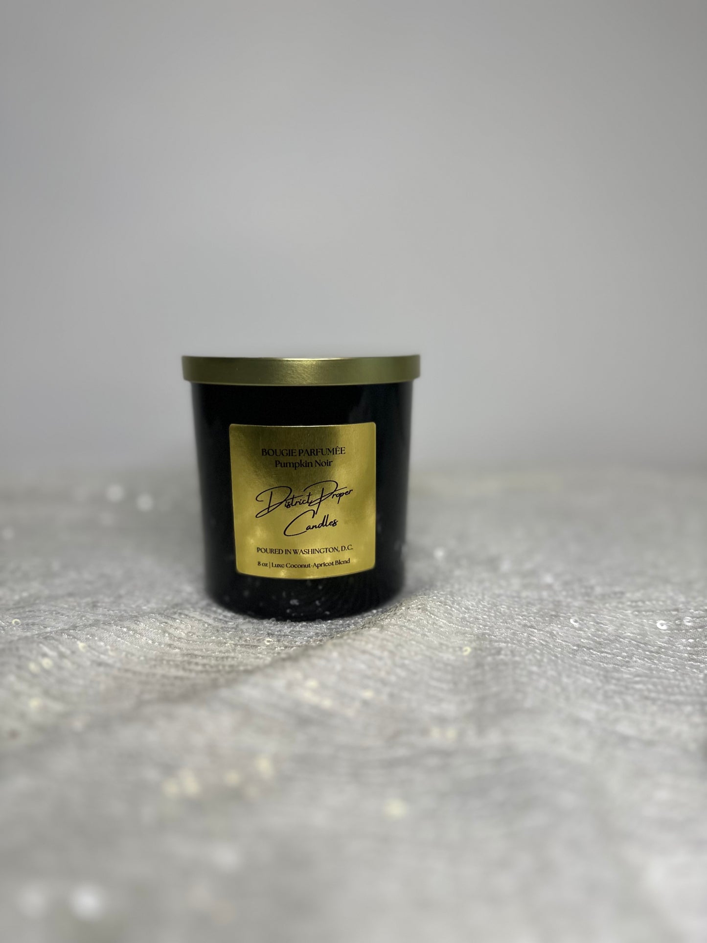 Pumpkin Noir Premium Candle